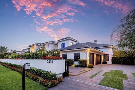 New construction Single-Family house 2401 Spanish River Rd, Boca Raton, FL 33432 - image