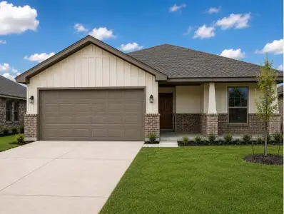 New construction Single-Family house 423 Rose Ave, Cleburne, TX 76033 plan Cambria I - image