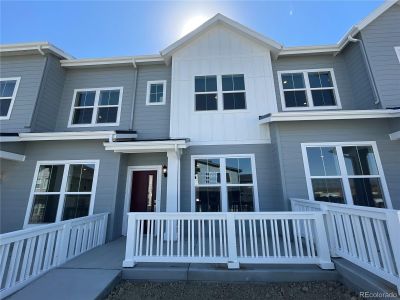 New construction Townhouse house 14583 W 91St Drive, Unit C, Arvada, CO 80005 - photo 0