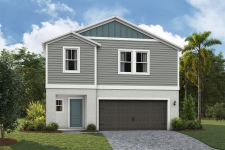 New construction Single-Family house 37352 Sagemoor Dr, Zephyrhills, FL 33541 plan Turquesa - image