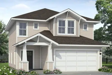New construction Single-Family house 13718 Underbank Rd, Pflugerville, TX 78660 plan Edgebrooke 1782 - image