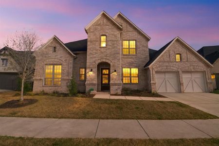 New construction Single-Family house 311 Misty Ln, Argyle, TX 76226 plan Ames (3480-DL-60) - image
