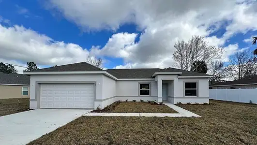 New construction Single-Family house 14 Londonderry Dr, Palm Coast, FL 32137 plan Clearwater - image
