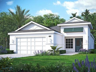 New construction Single-Family house 2120 Falls Mnr, Vero Beach, FL 32967 plan Mirador Grande - image