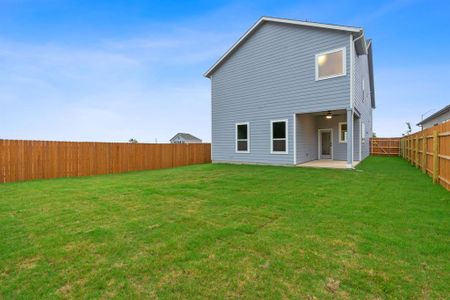 New construction Single-Family house 3112 Canyon River Ln, Georgetown, TX 78628 Breckenridge- photo 27 27