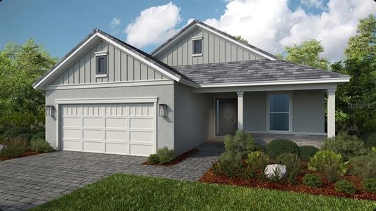 New construction Single-Family house 7672 Moonbeam Ave, Sarasota, FL 34241 plan Marino - image