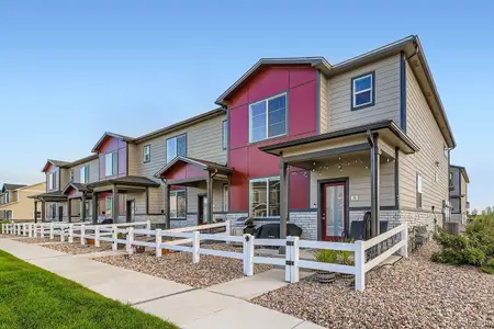 New construction Townhouse house 503 S Rollie Ave, Unit 7A, Fort Lupton, CO 80621 null- photo 0