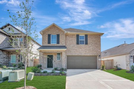 New construction Single-Family house 10345 Navarro Path, Montgomery, TX 77316 plan Dogwood - Smart Series - image