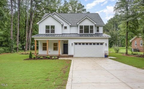 New construction Single-Family house 11281 Old Stage Road, Willow Spring, NC 27592 - photo 0