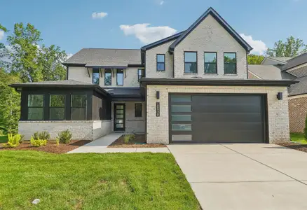 New construction Single-Family house 10938 Old Ravine Trl, Huntersville, NC 28078 plan Barkley Elevation C - image