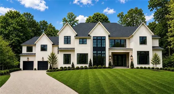 New construction Single-Family house 4671 E Conway Dr Nw, Atlanta, GA 30327 - image