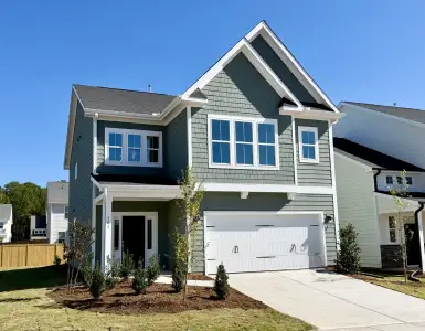 New construction Single-Family house 501 Wild Plum Wy, Durham, NC 27703 plan Cameron - image
