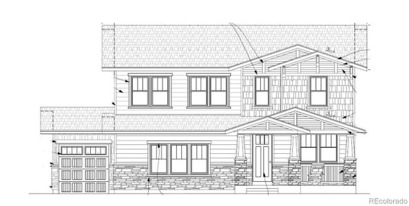 New construction Single-Family house 3819 Emerald Shore Cir, Loveland, CO 80538 plan Hemingway - image