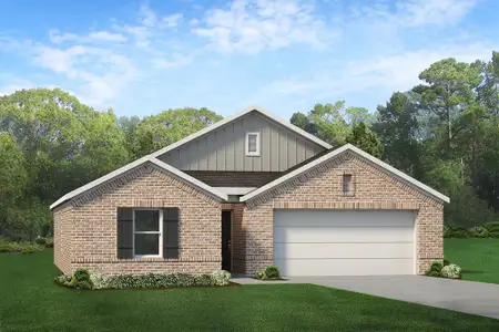 New construction Single-Family house 11105 Undae Ct, Waco, TX 76655 plan Sparrow - image