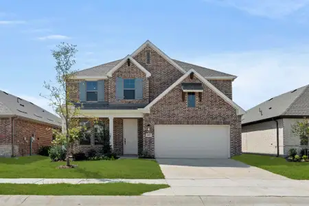 New construction Single-Family house 807 Roanoke Dr, Princeton, TX 75407 plan Caldwell - image