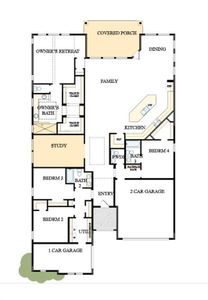 The success of a floorplan is the way you can move through it…You’ll be amazed at how well this home lives…We call it traffic patterns.