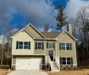 New construction Single-Family house 506 Charleston Pl, Villa Rica, GA 30180 plan Easton  - image