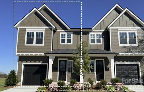 New construction Townhouse house 3926 Sarah Dr, Charlotte, NC 28217 - image