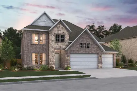 New construction Single-Family house 2601 Waverly Dr, Wylie, TX 75098 plan Omaha - image