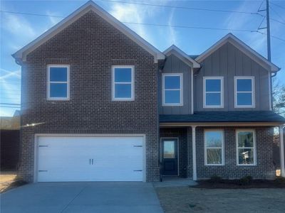 New construction Single-Family house 689 Rodeo Dr, Auburn, GA 30011 plan Brookshire  - image