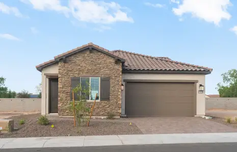 New construction Single-Family house 26684 W Pontiac Dr, Buckeye, AZ 85396 plan Kinsey - image