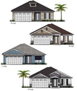 New construction Single-Family house 3207 Carolina Rose Ct, Green Cove Springs, FL 32043 null- photo 0