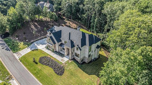 New construction Single-Family house 240 Traditions Dr, Alpharetta, GA 30004 - image