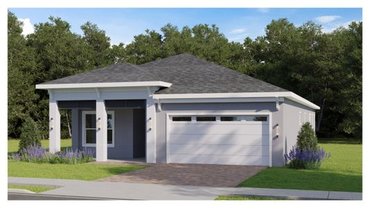 New construction Single-Family house 55 Greenhaven Pl, Ormond Beach, FL 32174 plan Cypress - image