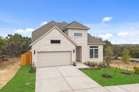 New construction Single-Family house 104 Peaceful Serenity Dr, Georgetown, TX 78628 plan Schertz - image
