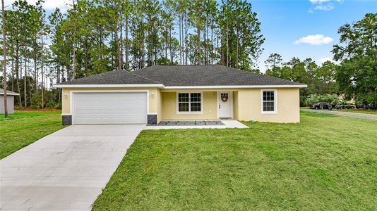 New construction Single-Family house 853 W Ludlum St, Citrus Springs, FL 34434 - image