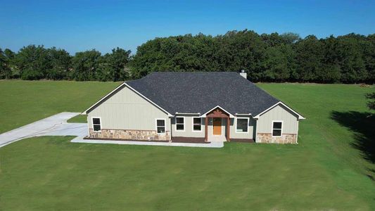 New construction Single-Family house 337 Privat Rd, Yantis, TX 75497 - image
