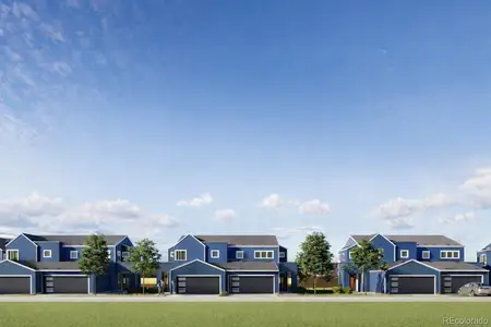 New construction Duplex house 5500 Clay Ct, Denver, CO 80221 - image