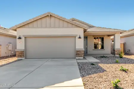 New construction Single-Family house 16977 W Spur Dr, Surprise, AZ 85387 plan Pima - image