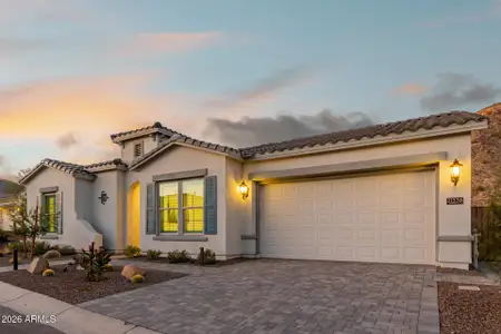 New construction Single-Family house 21336 W Mariposa St, Buckeye, AZ 85396 - image