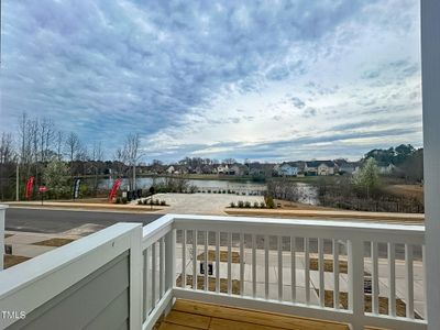 New construction Townhouse house 123 Sugar Run Dr, Unit 25, Fuquay Varina, NC 27526 null- photo 20 20