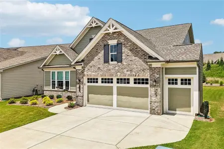 New construction Single-Family house 136 Conway Trl, Hoschton, GA 30548 - image