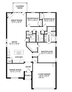 405 Choctaw Floorplan