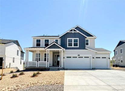 New construction Single-Family house 543 Penn Road, Elizabeth, CO 80107 Stonehaven- photo 0