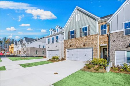 New construction Townhouse house 5769 Tillman Wy, Powder Springs, GA 30141 Cooper- photo 3 3