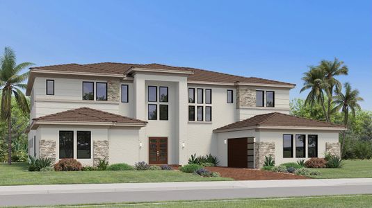 New construction Single-Family house 10225 Equine Village Wy, Lake Worth, FL 33449 plan Churchill - image
