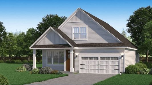 New construction Single-Family house 105 Watauga Rd, Fountain Inn, SC 29644 plan Lincoln - image