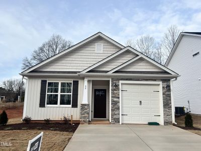 New construction Single-Family house 32 S Mistflower St, Clayton, NC 27520 - photo 0