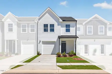 New construction Townhouse house 3221 Bailey Lake Dr, Unit 225, Fuquay Varina, NC 27526 - image