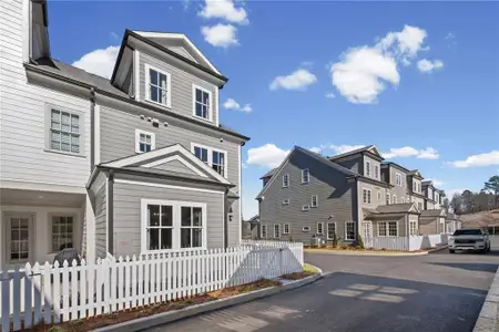 New construction Townhouse house 561 Groover St, Ball Ground, GA 30107 - image