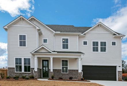 New construction Single-Family house 35 Willow Bend Dr, Hiram, GA 30141 null- photo 0