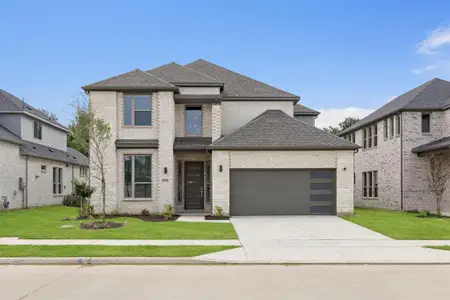 New construction Single-Family house 1904 Palmetto Rd, Celina, TX 75009 plan Monet II - image