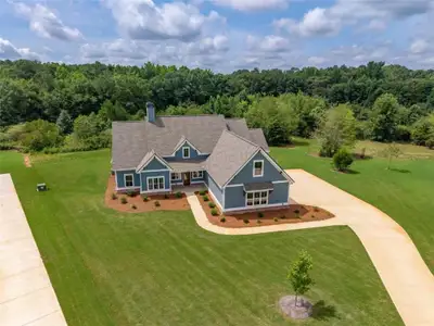 New construction Single-Family house 345 Woodfin Wy, Social Circle, GA 30025 plan Weidenfield - image