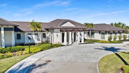 New construction Single-Family house 12705 Nevins Ln, Palm Beach Gardens, FL 33412 plan Stellar - image