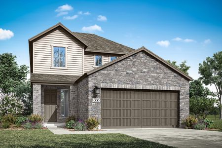 New construction Single-Family house 162 Grayson Elm Pass, Dripping Springs, TX 78620 plan Veranda - image