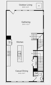 Structural options include: first floor guest suite with full bath.